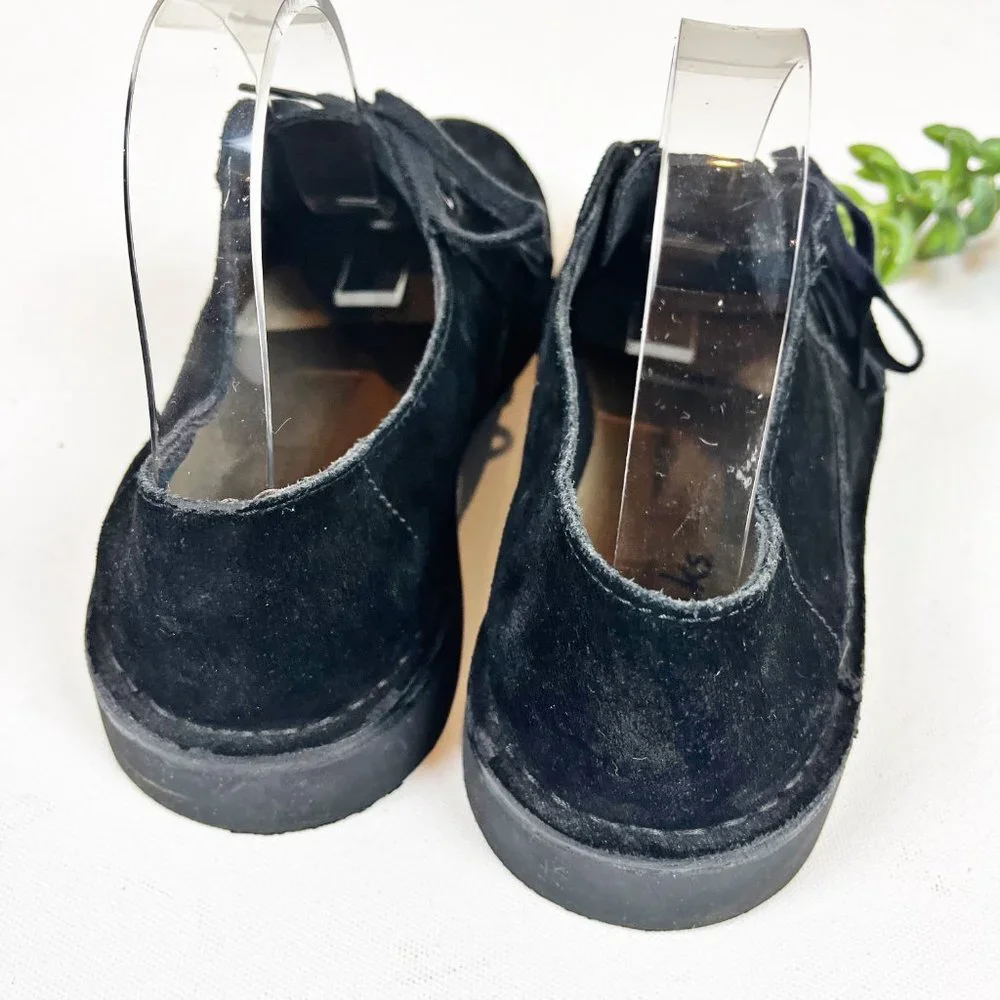2/$30 Clarks Suede Oxfords 8.5M